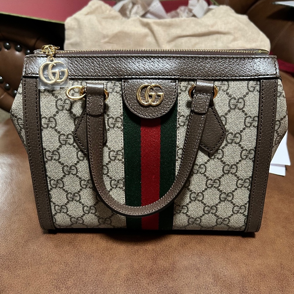 Gucci Ophidia Small Tote Bag